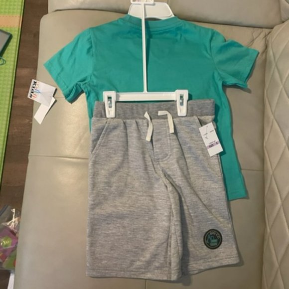 excavator shorts and tee - Picture 2 of 2